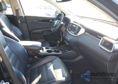 2018 Kia Sorento 3.3L Ex from USA, damaged, VIN 5XYPH4A5XJG407599